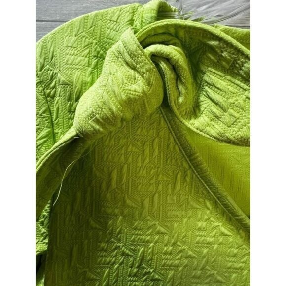 Onque Casual Womens V Neck 3/4 Sleeved Tee Medium - Picture 5 of 6